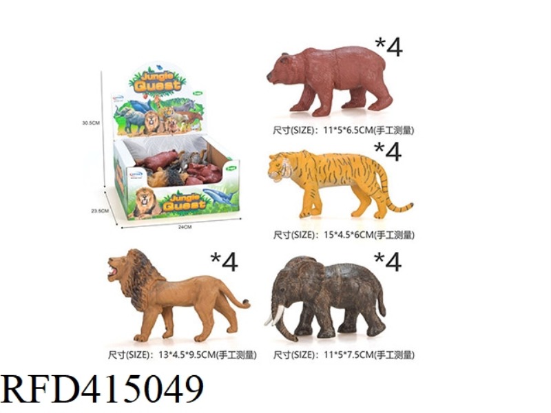 FOREST KINGDOM 16PCS