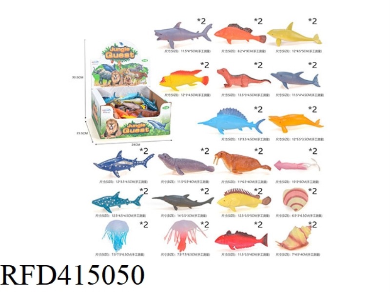 FINDING NEMO 40PCS