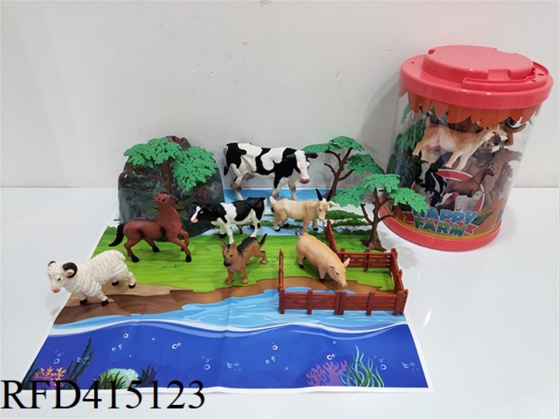 6-8 INCH FARM 7+11 ACCESSORIES