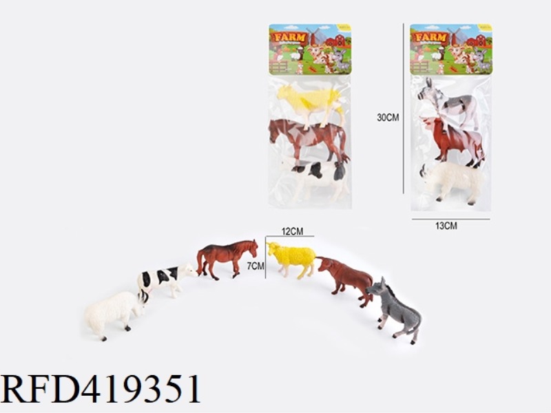 4 INCH 3 POULTRY (MIXED)