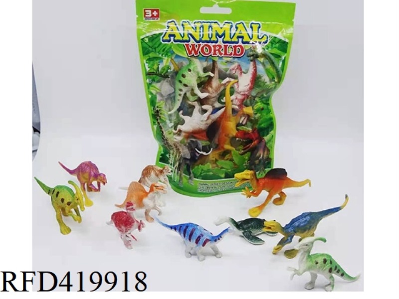 SOLID DINOSAUR SUIT