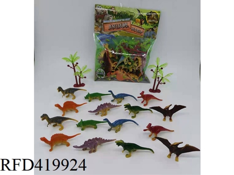 DINOSAUR ANIMAL SET