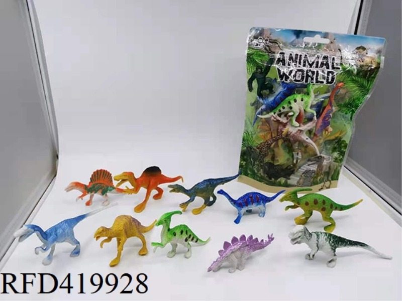 DINOSAUR ANIMAL SET