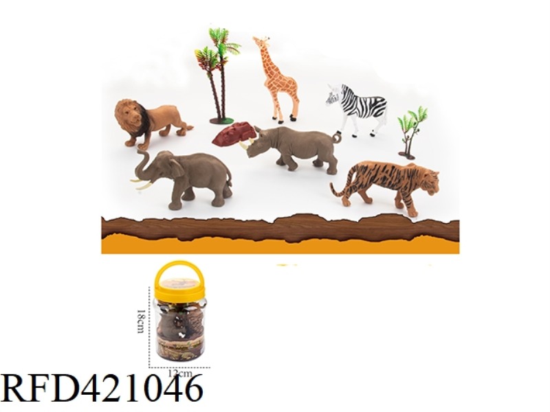6 6-INCH WILD[ORDINARY MODELS]
