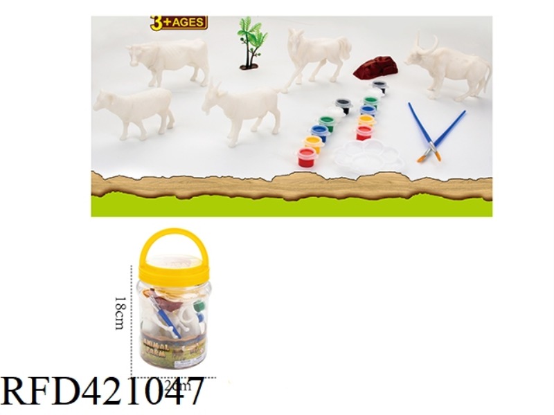 5 6-INCH FARMS [DIY PAINTING]
