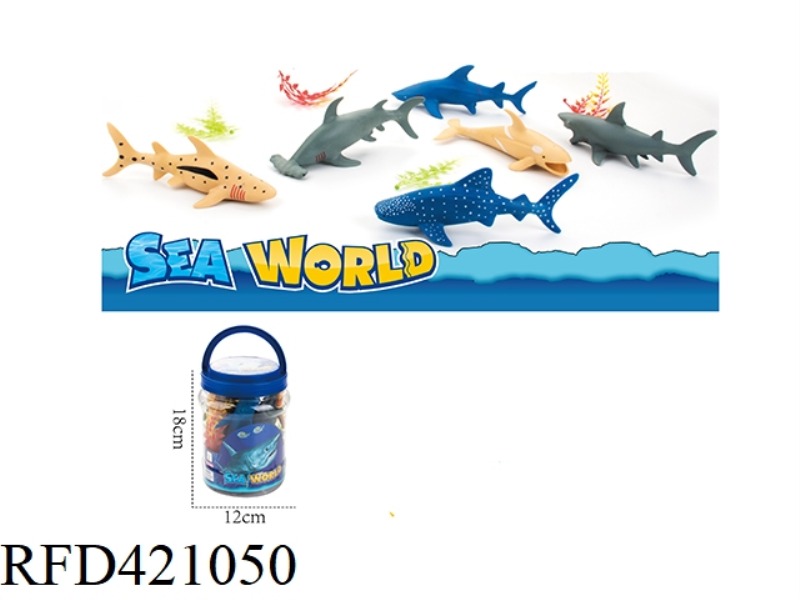 6 6-INCH SHARKS