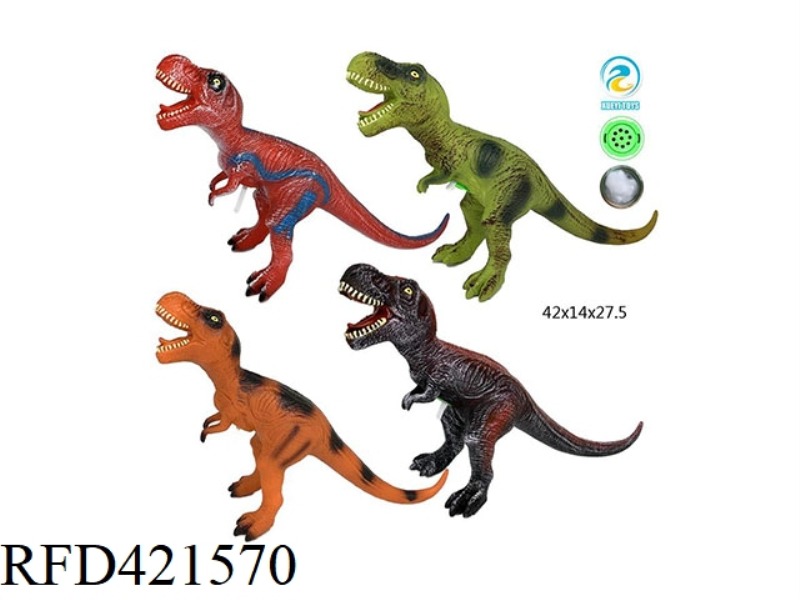 4 DINOSAURS MIXED