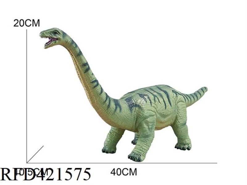 VINYL DINOSAUR-STEGOSAURUS (WITH IC) (CAN BE MIXED)