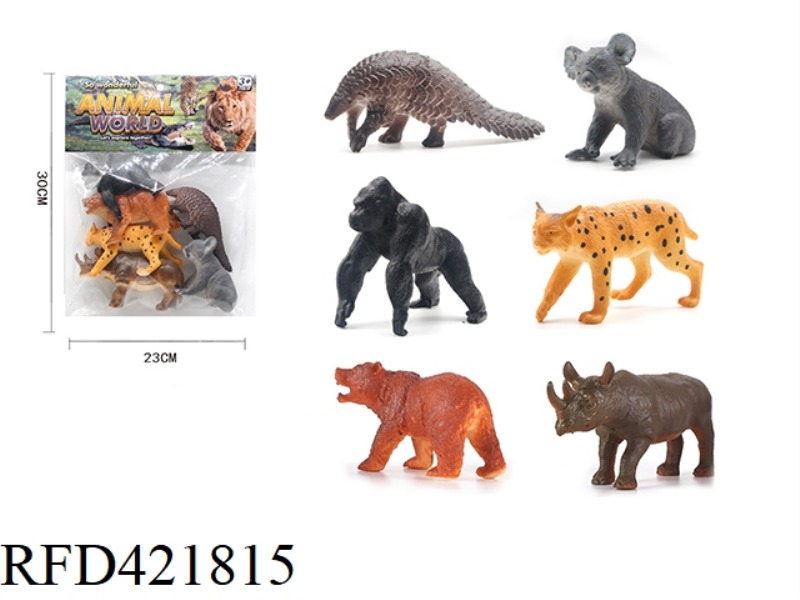 6 ANIMALS