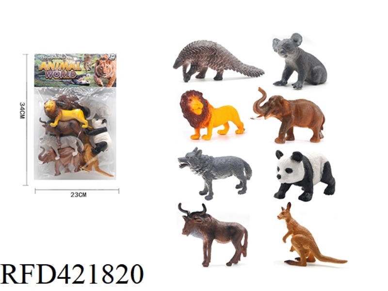 8 ANIMALS