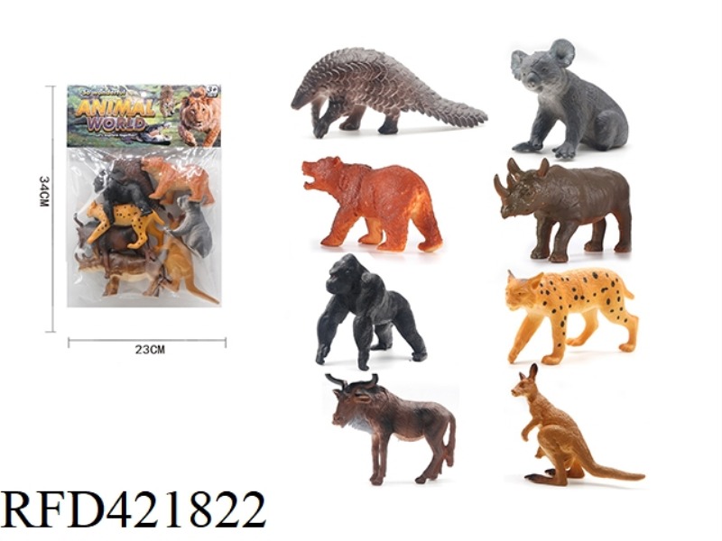8 ANIMALS