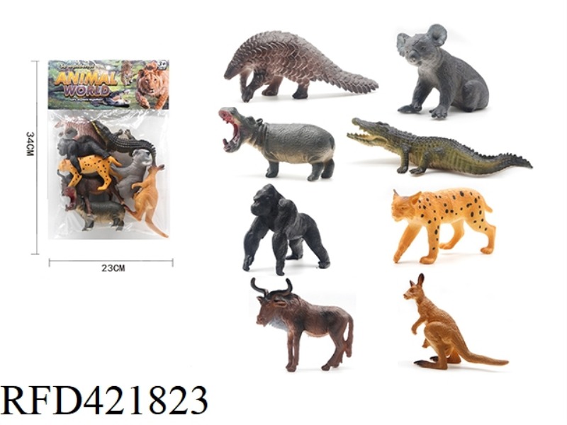 8 ANIMALS