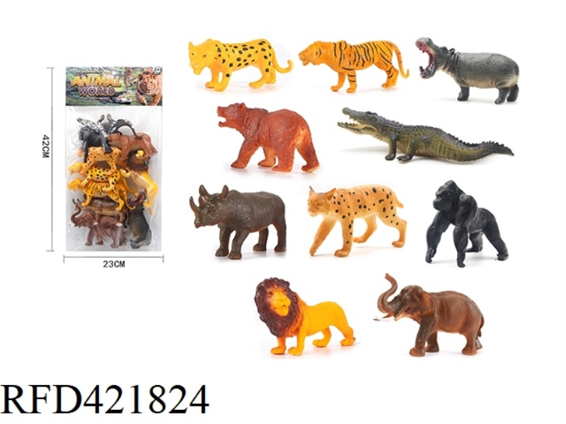 10 ANIMALS