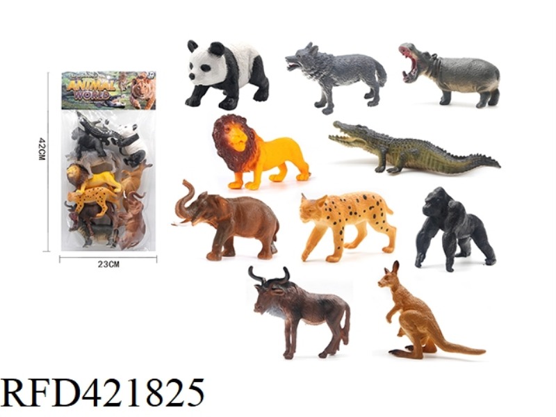 10 ANIMALS