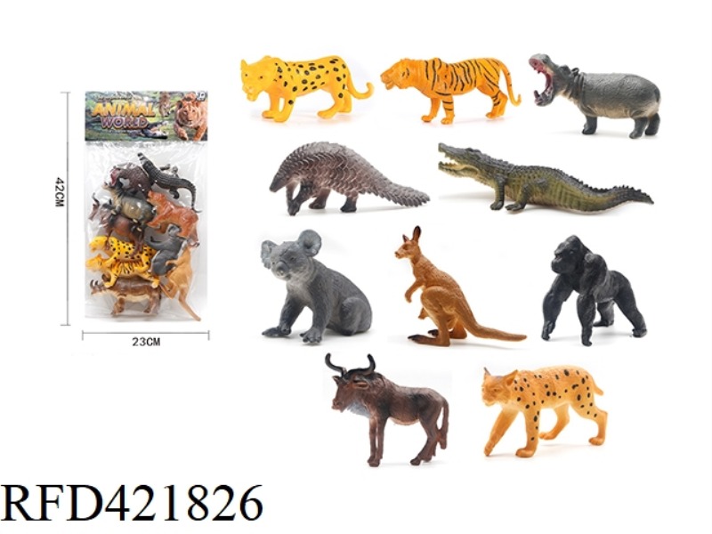 10 ANIMALS