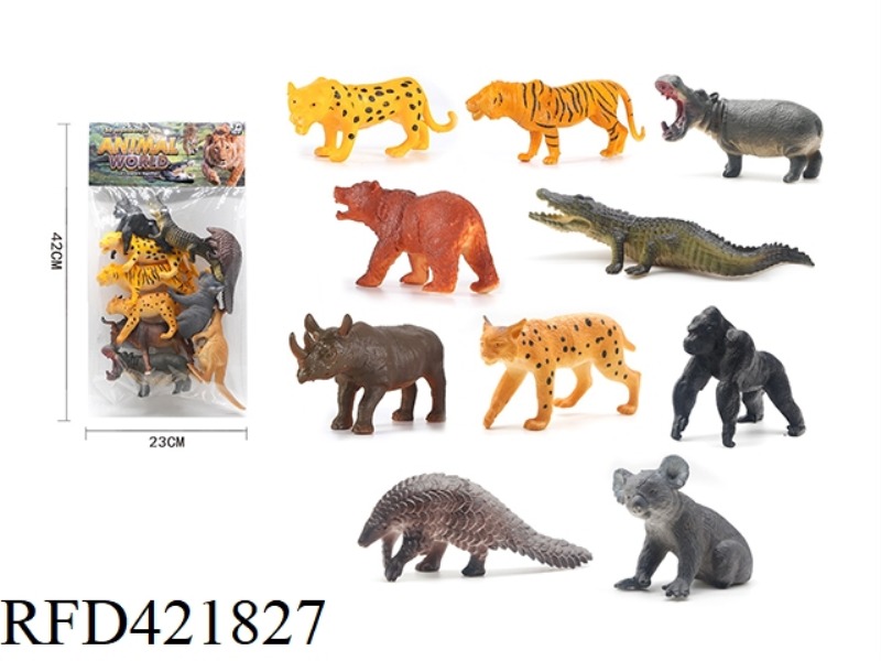10 ANIMALS