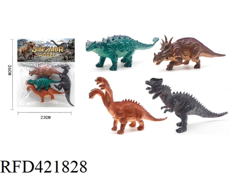 4 DINOSAURS