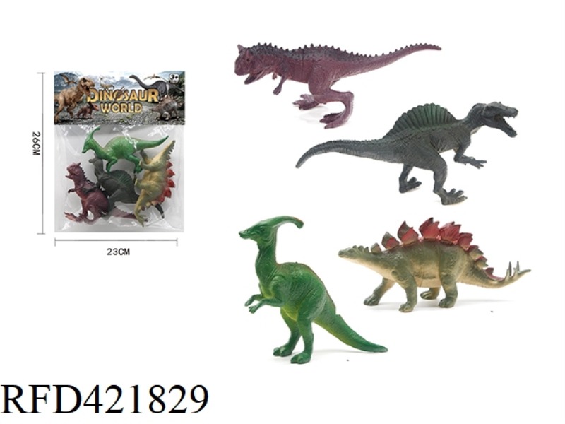 4 DINOSAURS