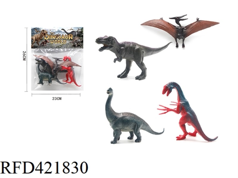 4 DINOSAURS