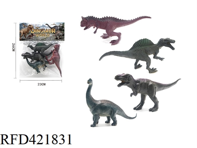 4 DINOSAURS