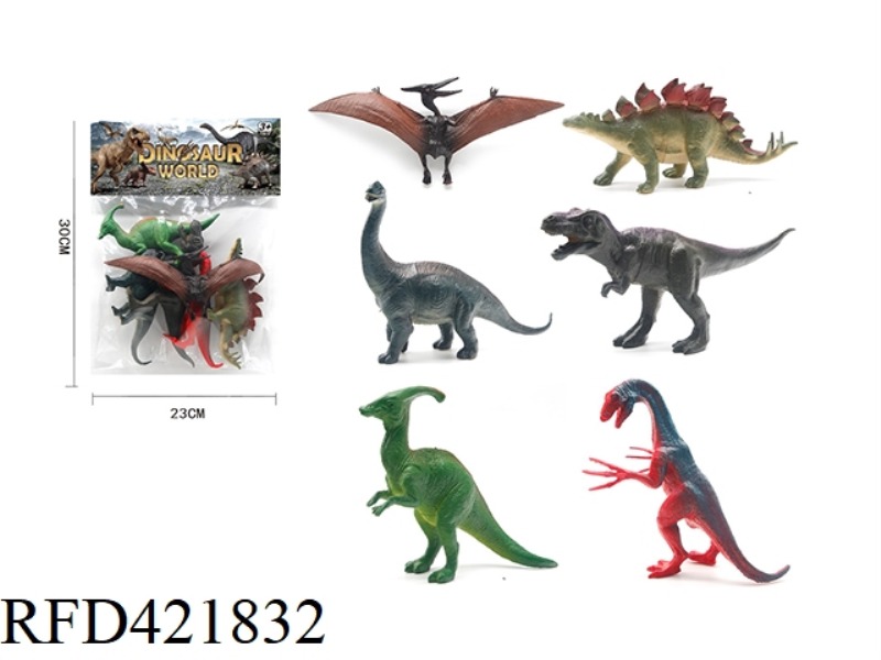 6 DINOSAURS