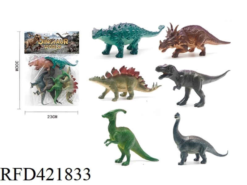 6 DINOSAURS