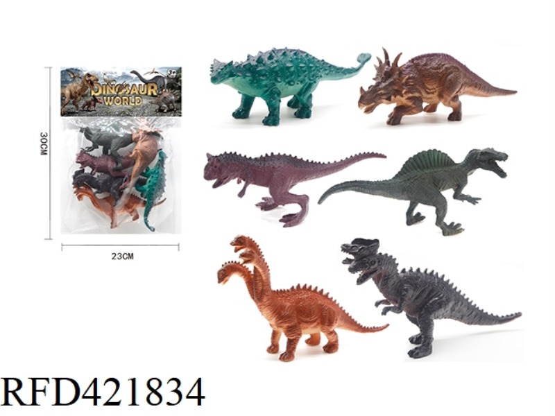 6 DINOSAURS