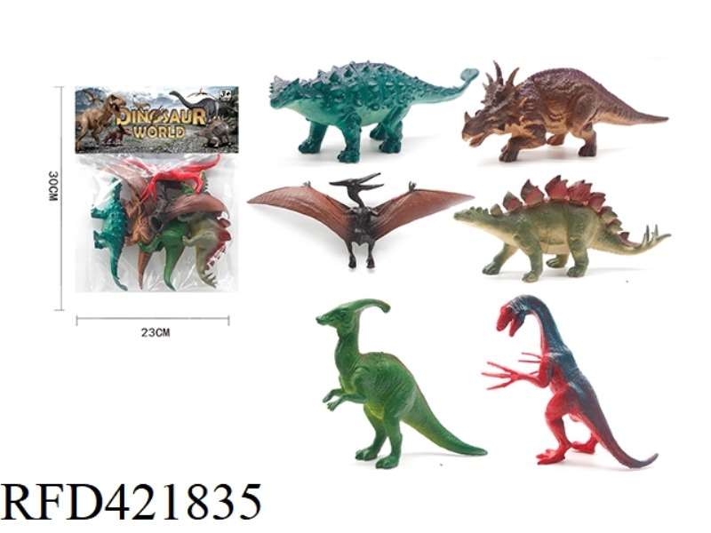 6 DINOSAURS