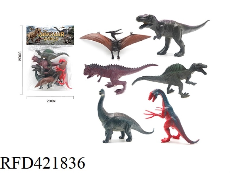 6 DINOSAURS