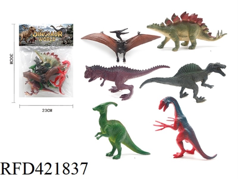 6 DINOSAURS