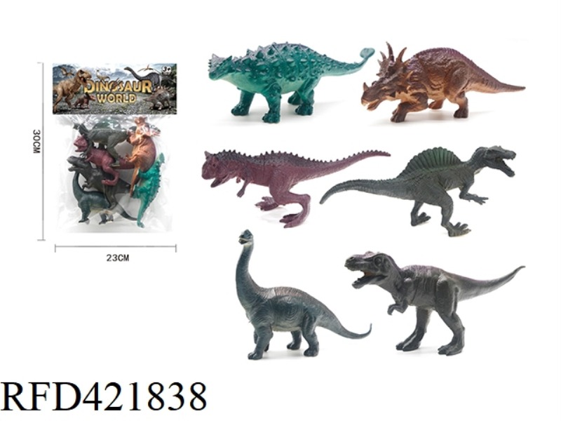 6 DINOSAURS