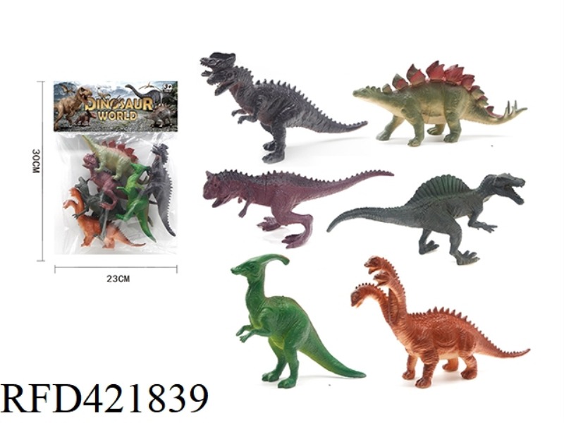 6 DINOSAURS