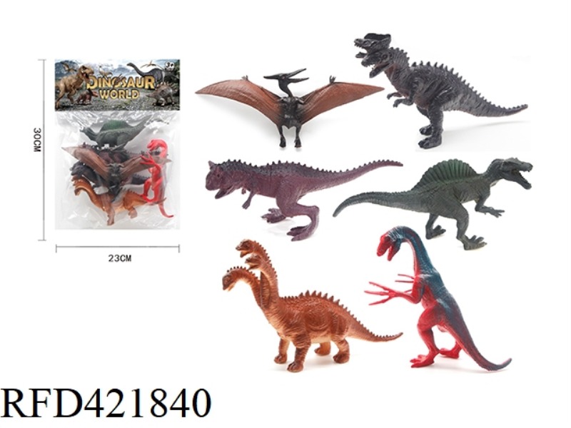 6 DINOSAURS