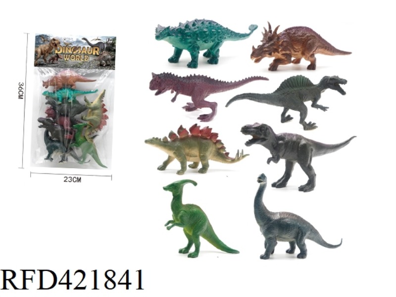8 DINOSAURS