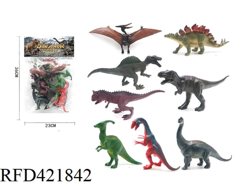 8 DINOSAURS