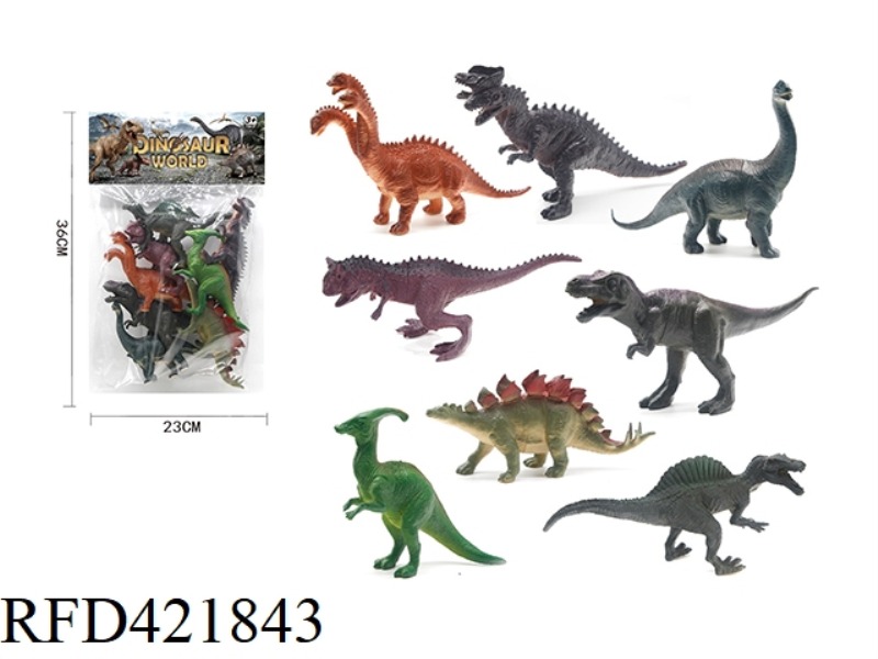 8 DINOSAURS