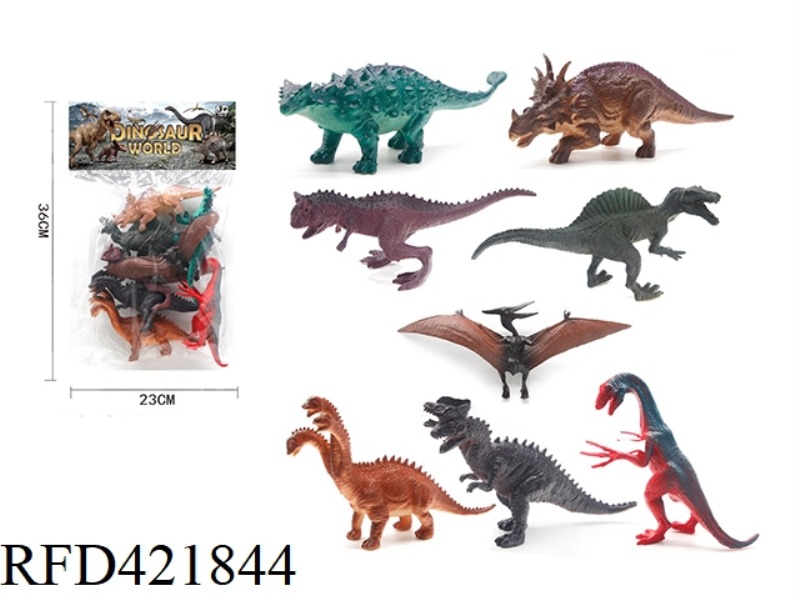 8 DINOSAURS