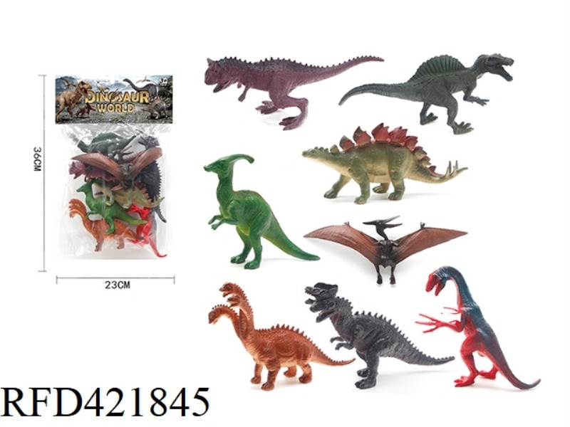 8 DINOSAURS