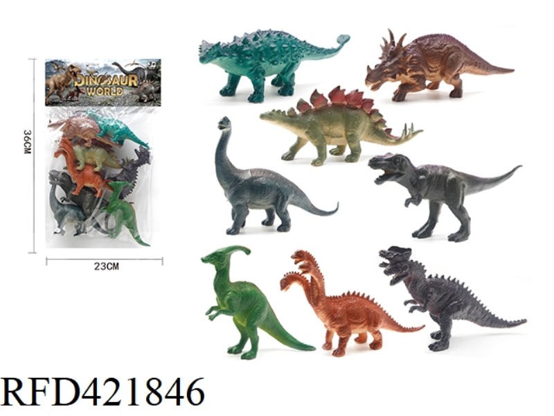 8 DINOSAURS