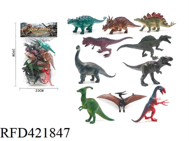 10 DINOSAURS