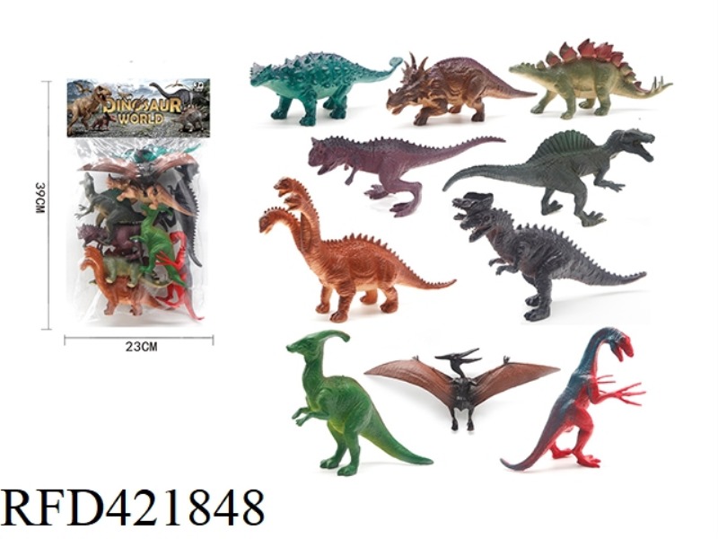 10 DINOSAURS