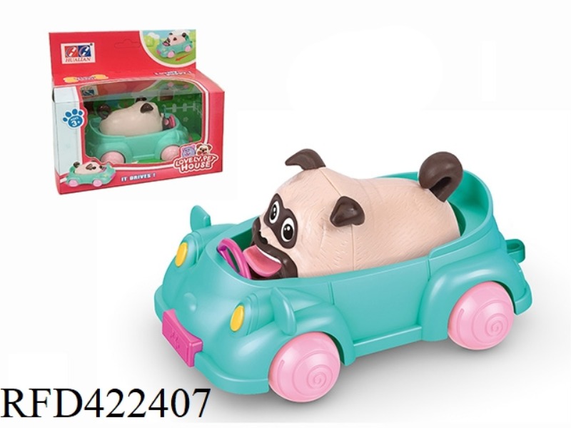 CAR+DOG