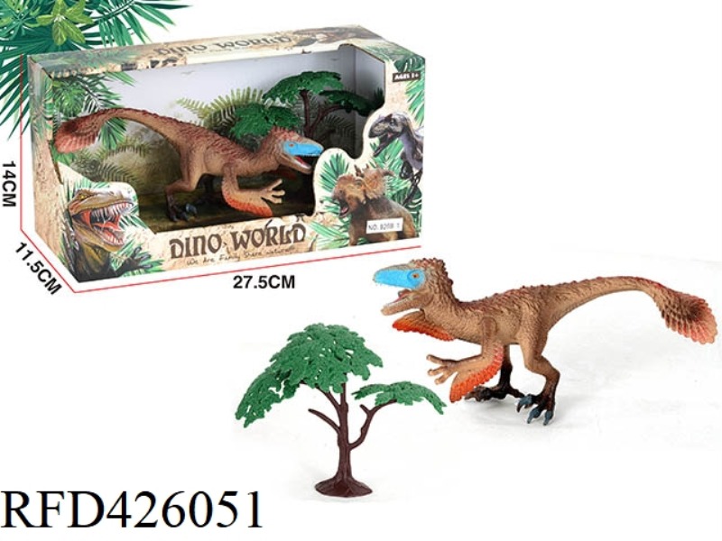 SIMULATION DINOSAUR MODEL