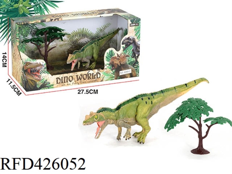 SIMULATION DINOSAUR MODEL