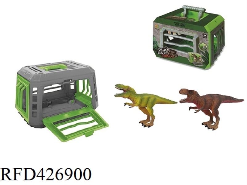TYRANNOSAURUS REX OF THE DINOSAUR CAPTURE PROJECT