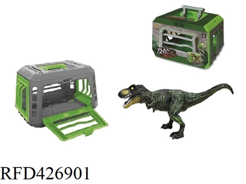 THE TYRANNOSAURUS REX OF THE DINOSAUR CAPTURE PROJECT