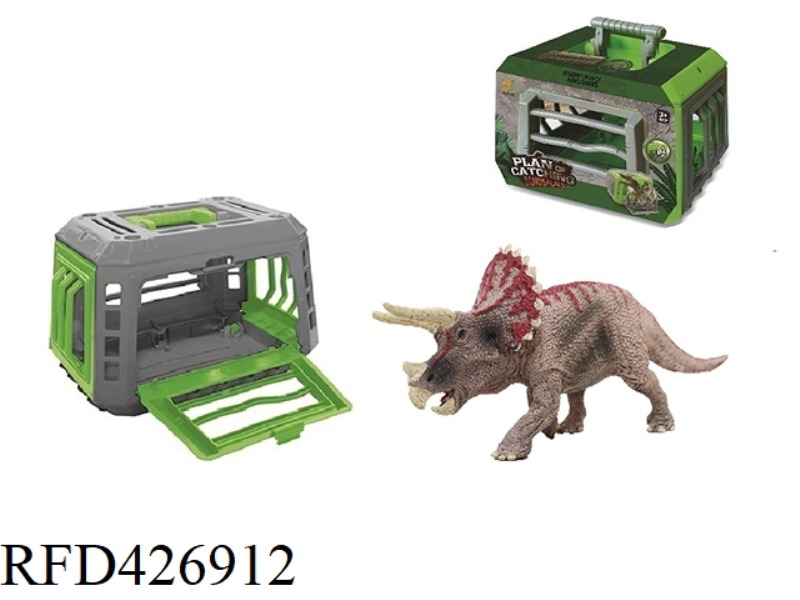 TRICERATOPS OF THE DINOSAUR CAPTURE PROJECT