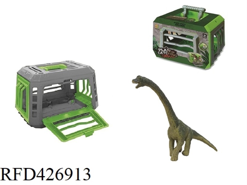 THE BRONTOSAURUS OF THE DINOSAUR CAPTURE PROJECT