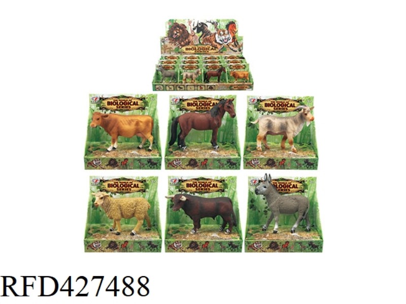 SIMULATION MODEL ANIMAL 12PCS