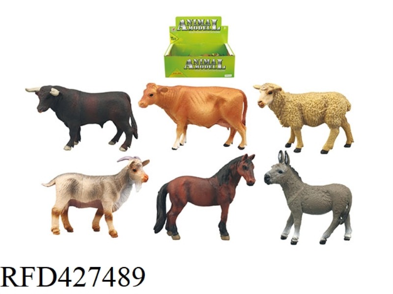 SIMULATION MODEL ANIMAL 12PCS